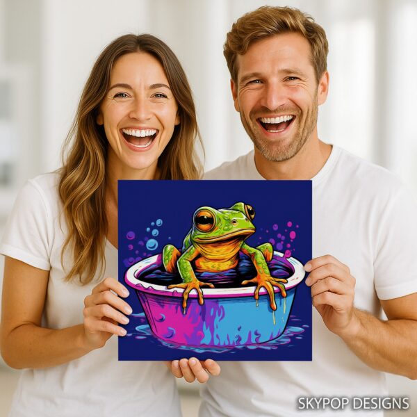 Frog Art