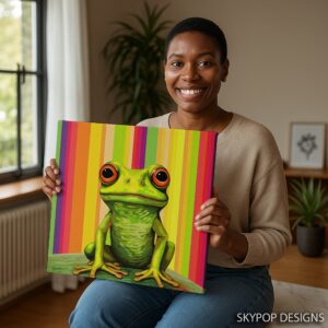 Frog Art