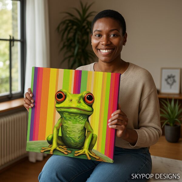 Frog Art