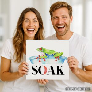 Frog Art