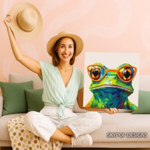 Frog Art