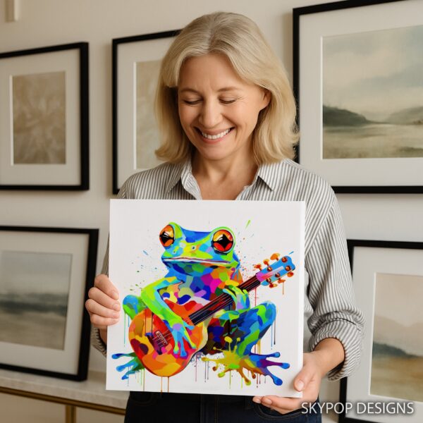 Frog Jam Session Art
