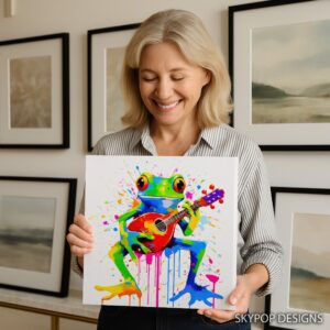 Frog Jam Session Art