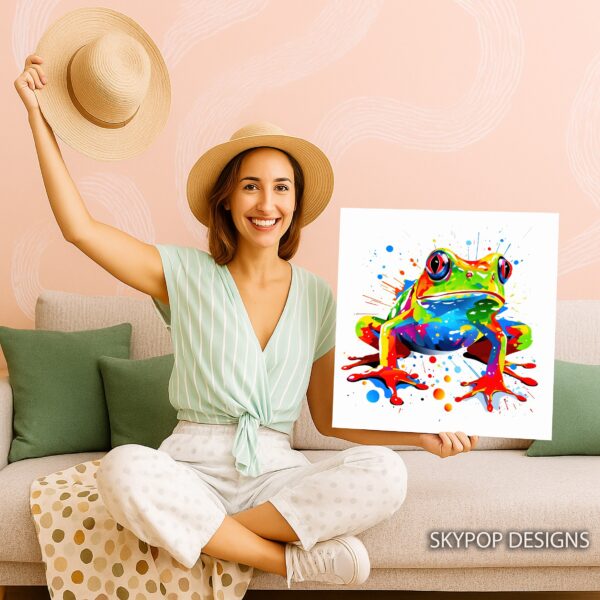 Frog Art
