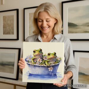 Frog Art