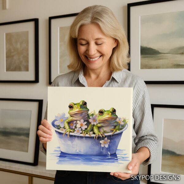 Frog Art
