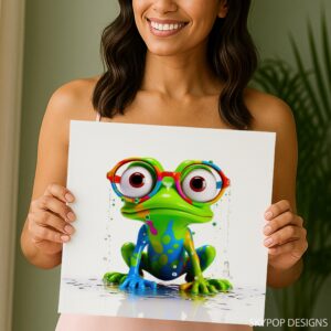 Frog Art