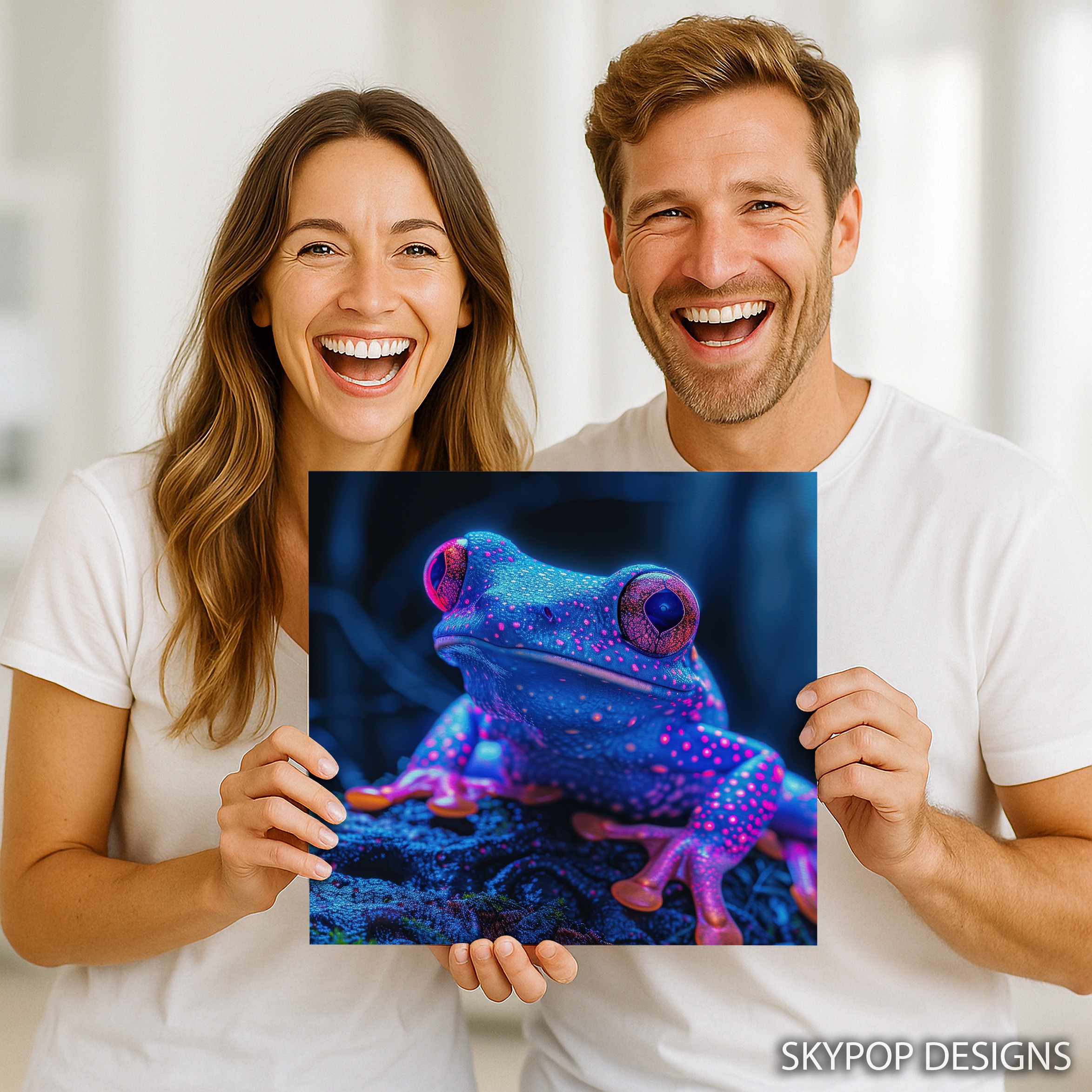 9.jpg Frog Art