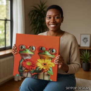 Frog Art