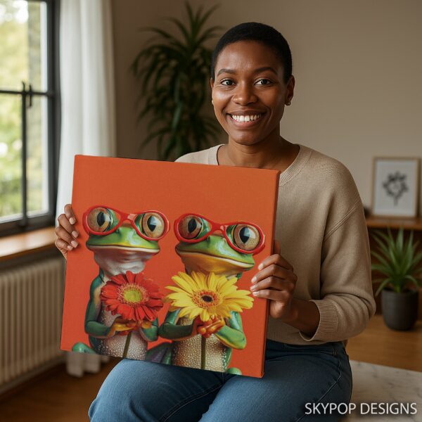 Frog Art