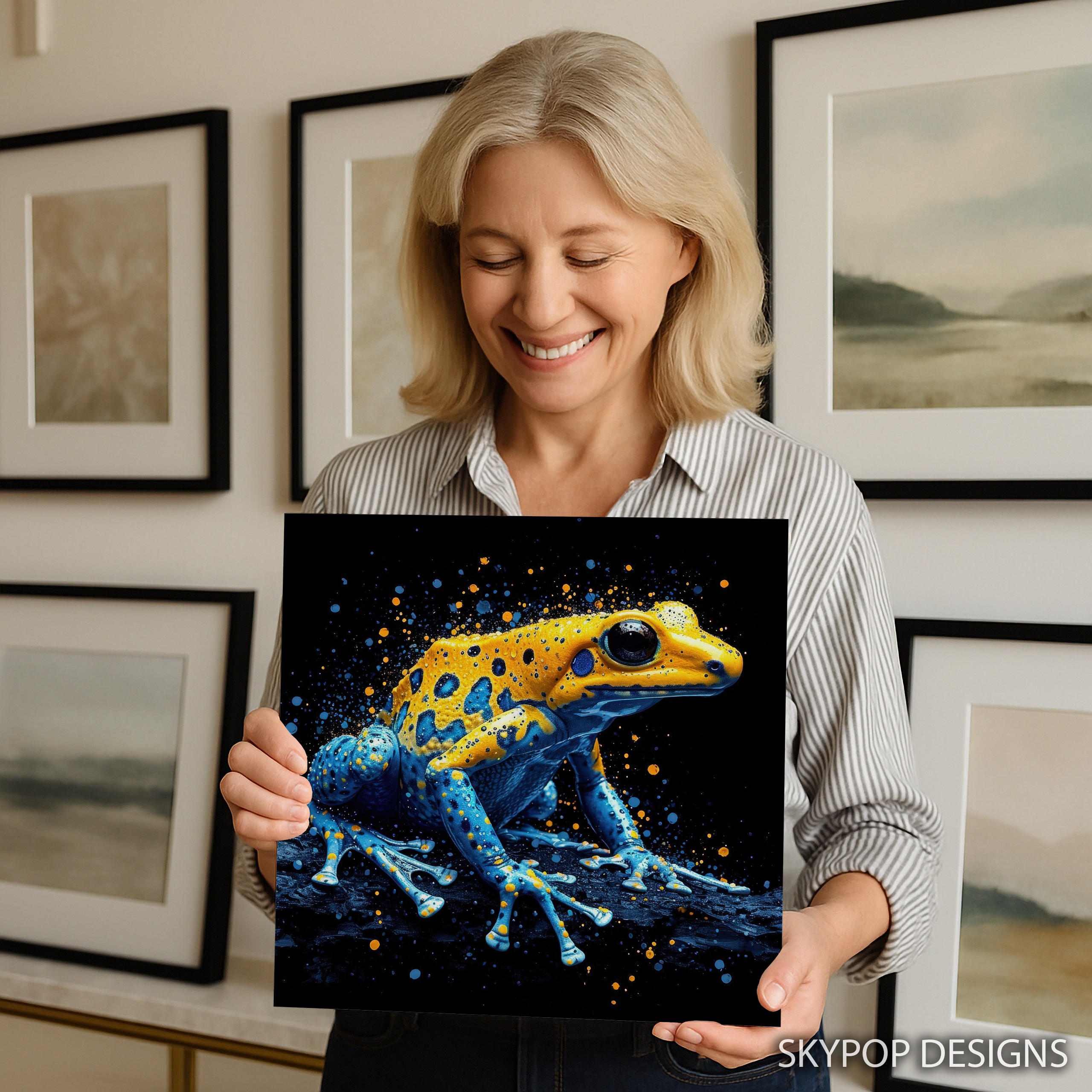 9.jpg Frog Art