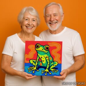 Frog Art