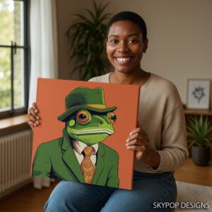 Frog Art