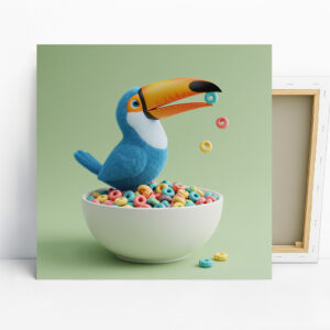 Toucan Cereal Art