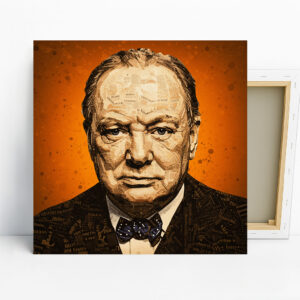 Winston Churchill Art