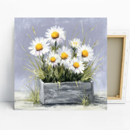 Daisy Garden Art