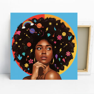 Afro Cosmic Dreams Art