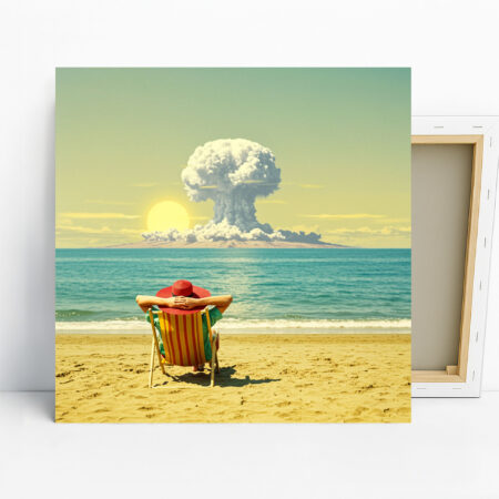 Seaside Relaxation Art