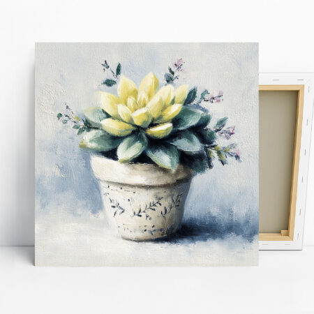 Succulent Pot Garden Art