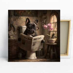 French Bulldog Art