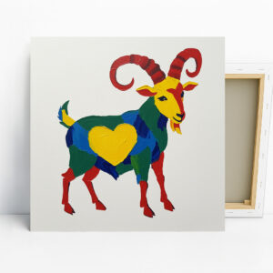 Goat Heart Art
