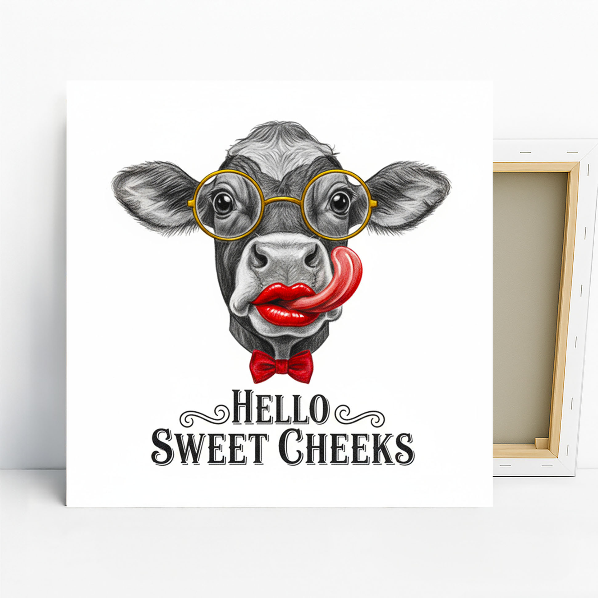 1.jpg Highland Cow Art