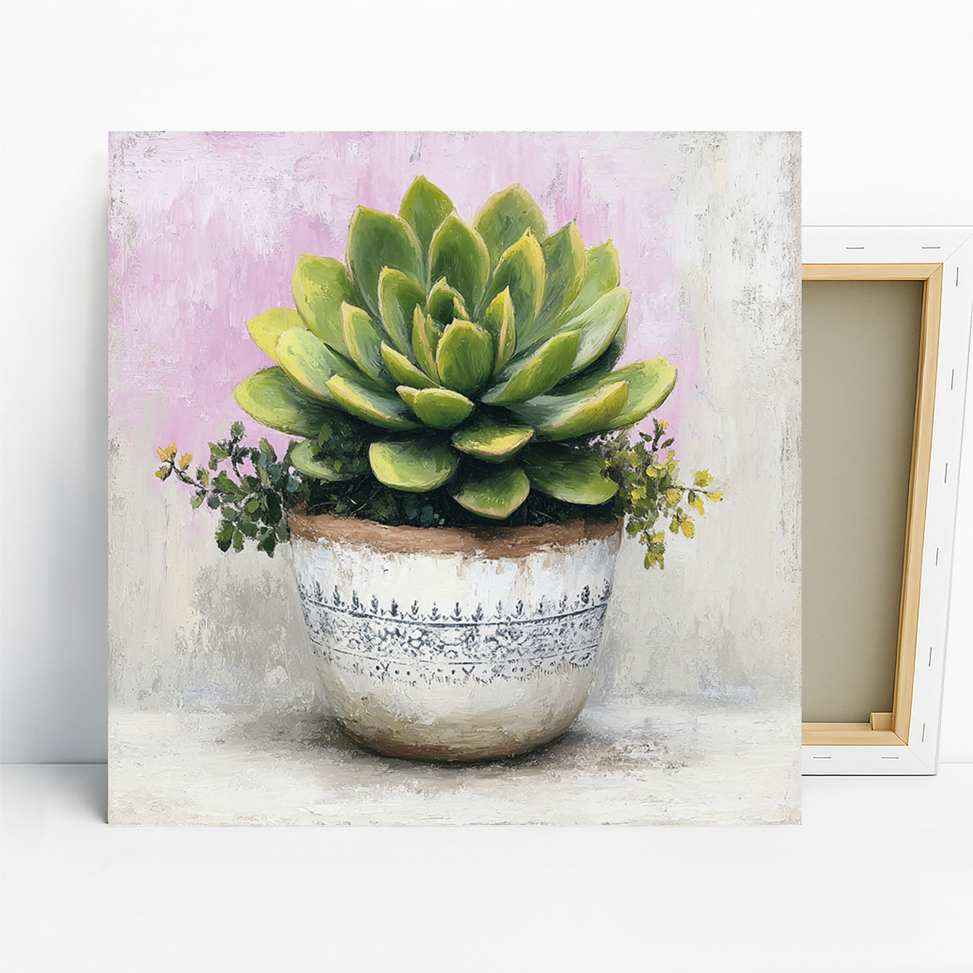 1.jpg Succulent Pot Art