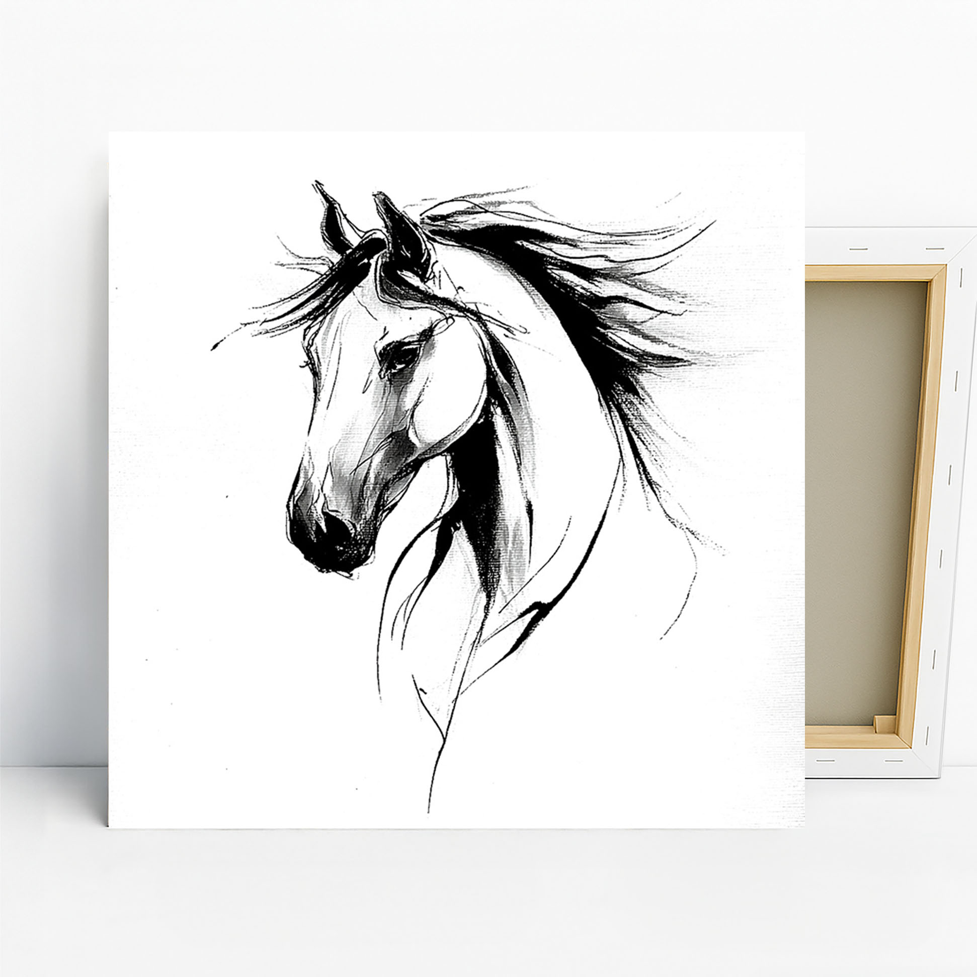 1.jpg Horse Head Art