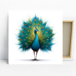 Peacock Art