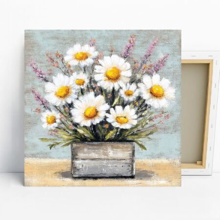 Daisy Flower Box Art