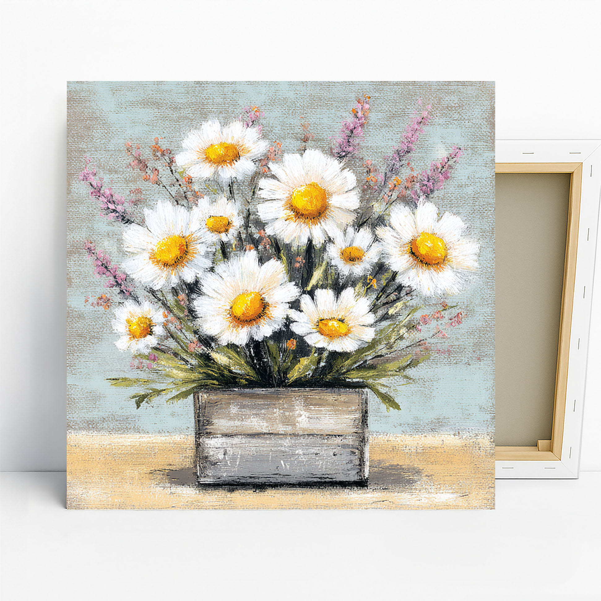 Daisy Flower Box Art