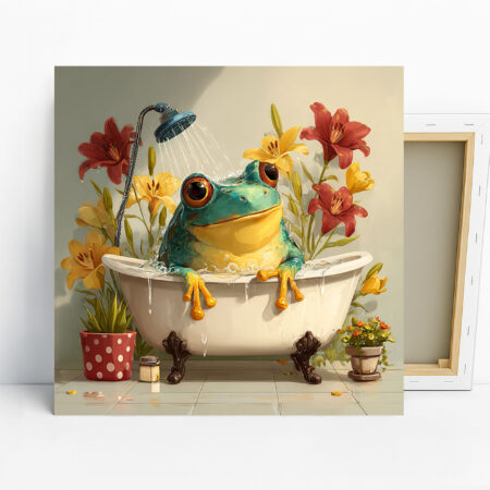 Frog Art