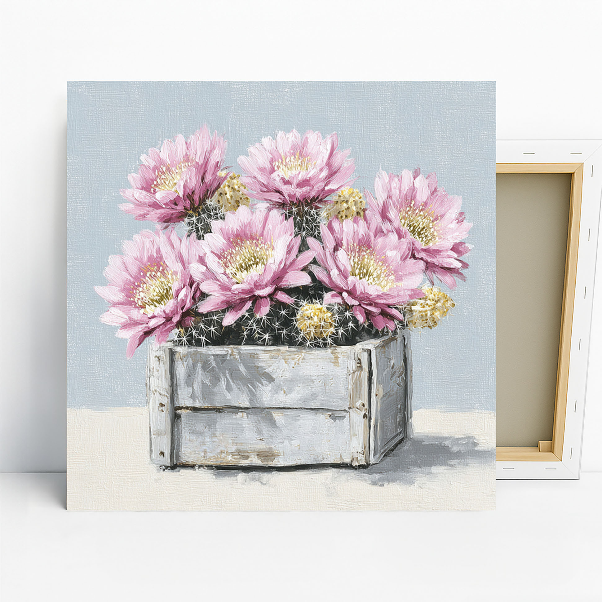 1.jpg Cactus Flower Art