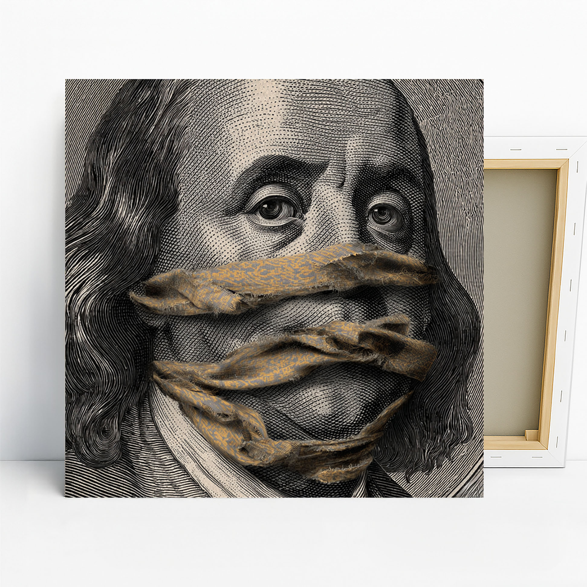 Benjamin Franklin Art