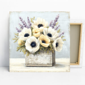 Anemone Floral Art