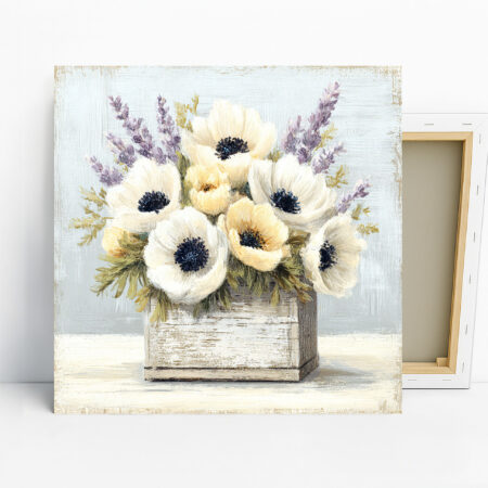 Anemone Floral Art