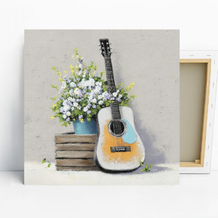 Acoustic Blossom Art