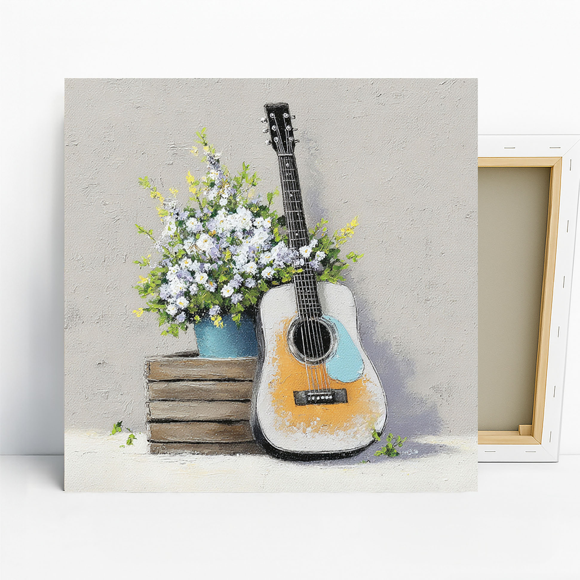 Acoustic Blossom Art