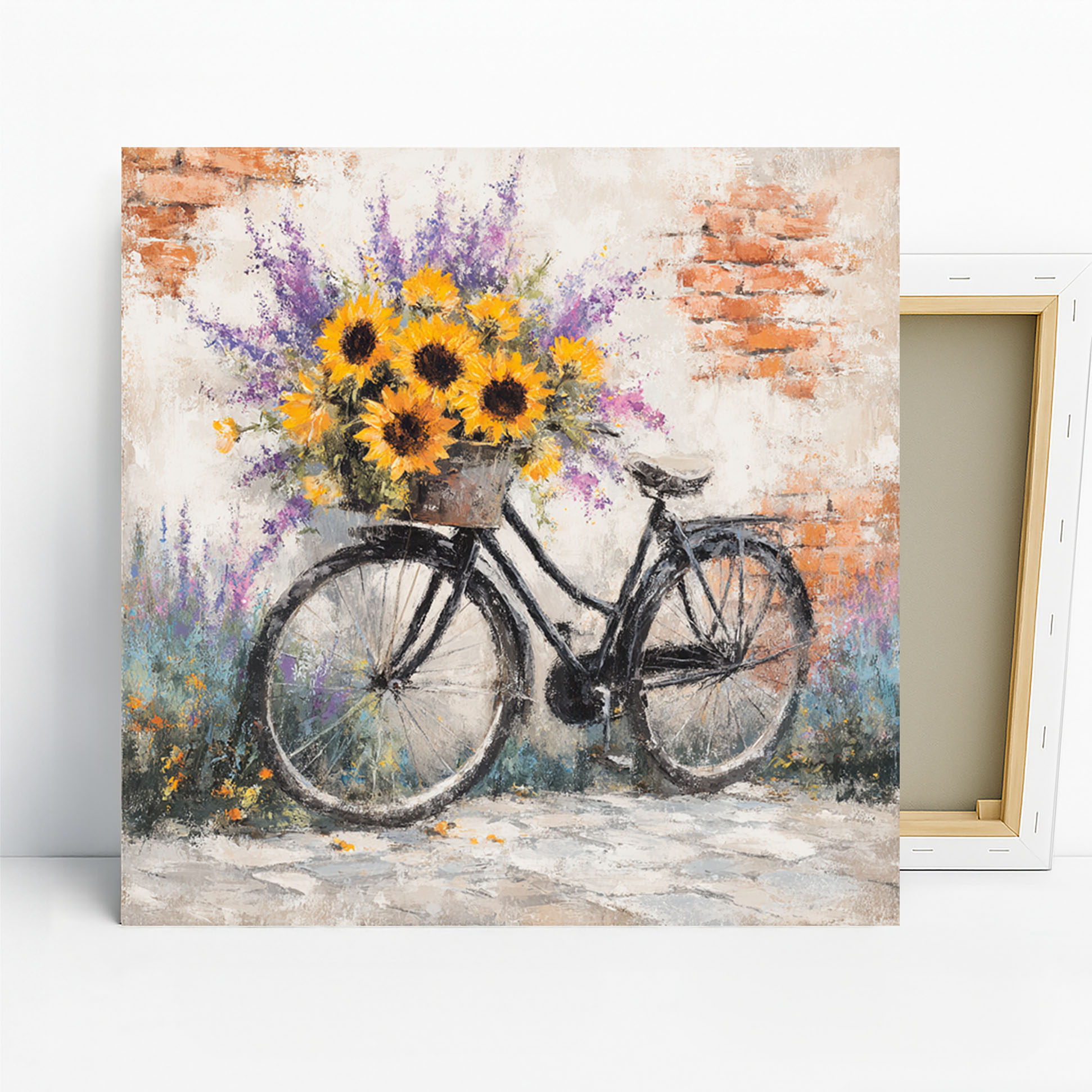 1.jpg Sunflower Bicycle Art