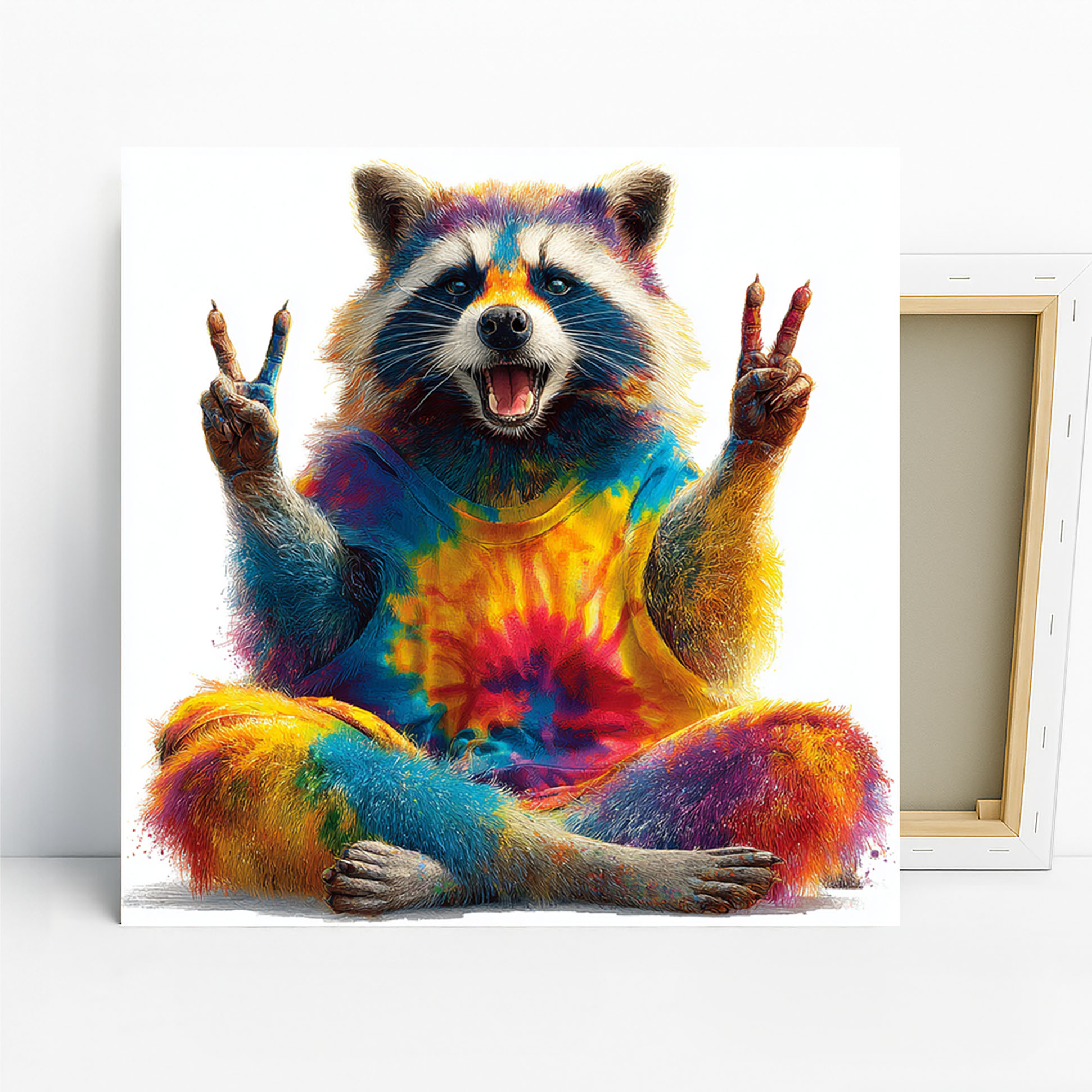 1.jpg Raccoon Art