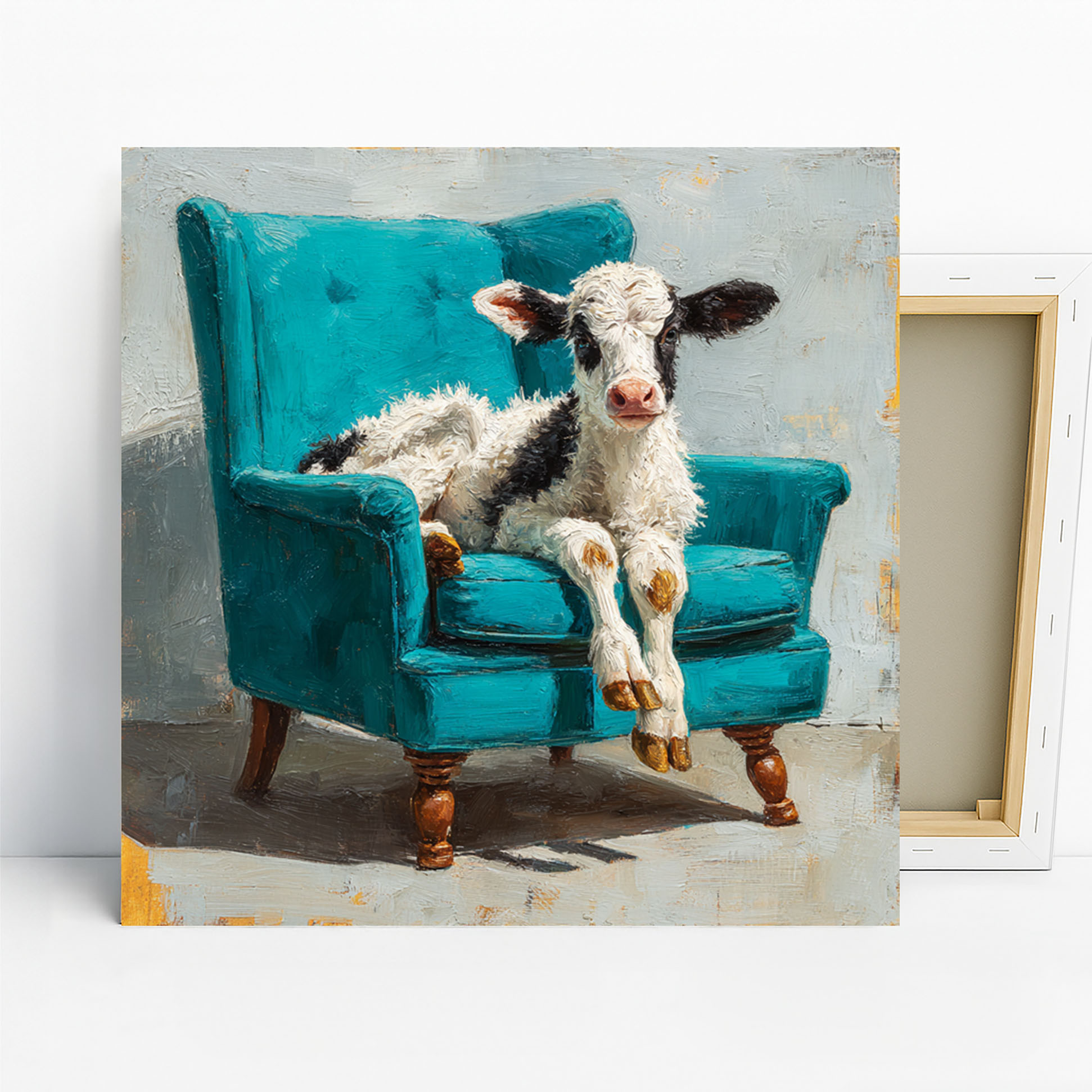 1.jpg Highland Cow Art