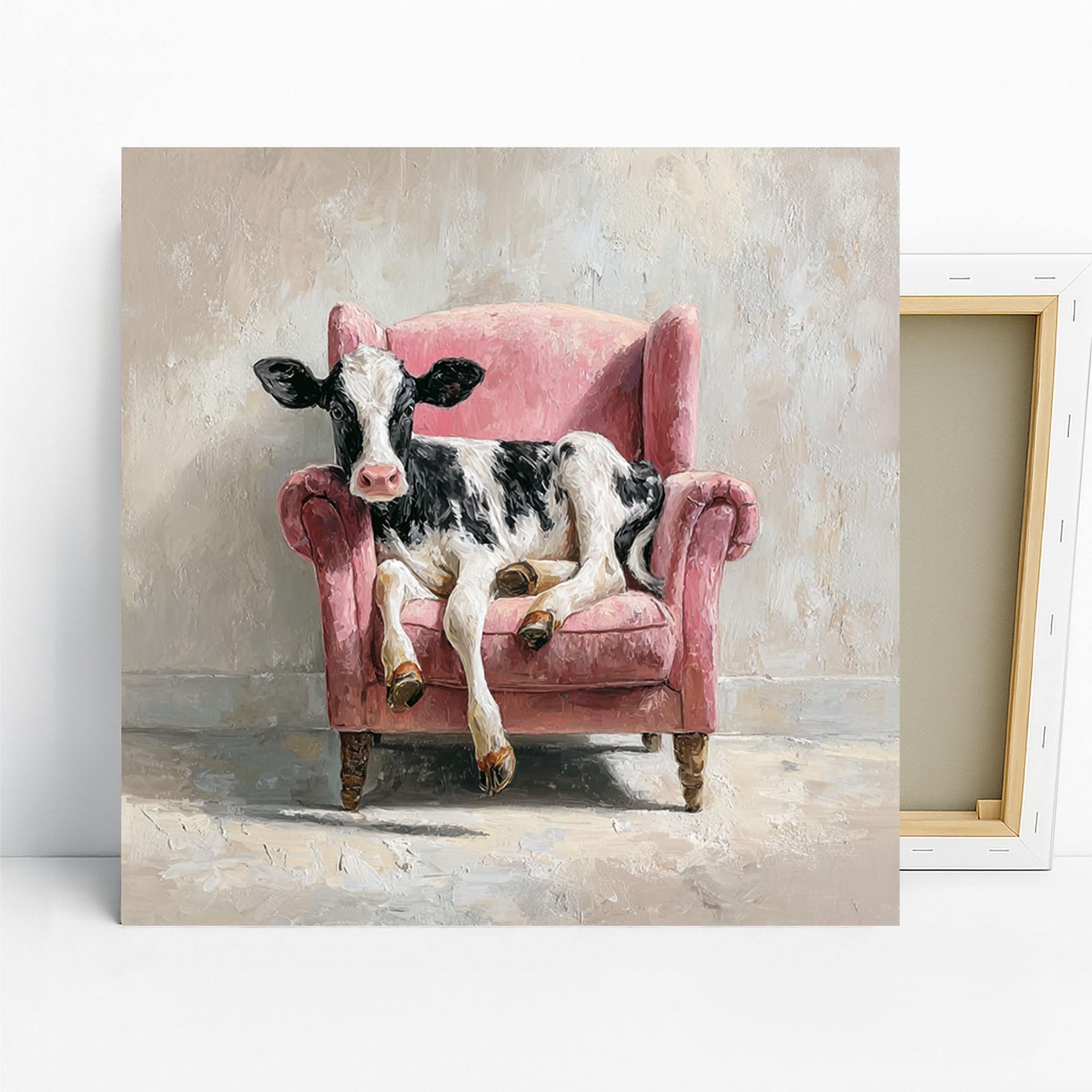 1.jpg Highland Cow Art