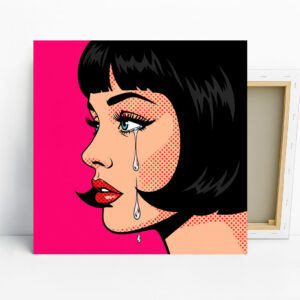 Dramatic Tears Art