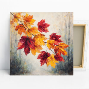 Autumn Leaves Art