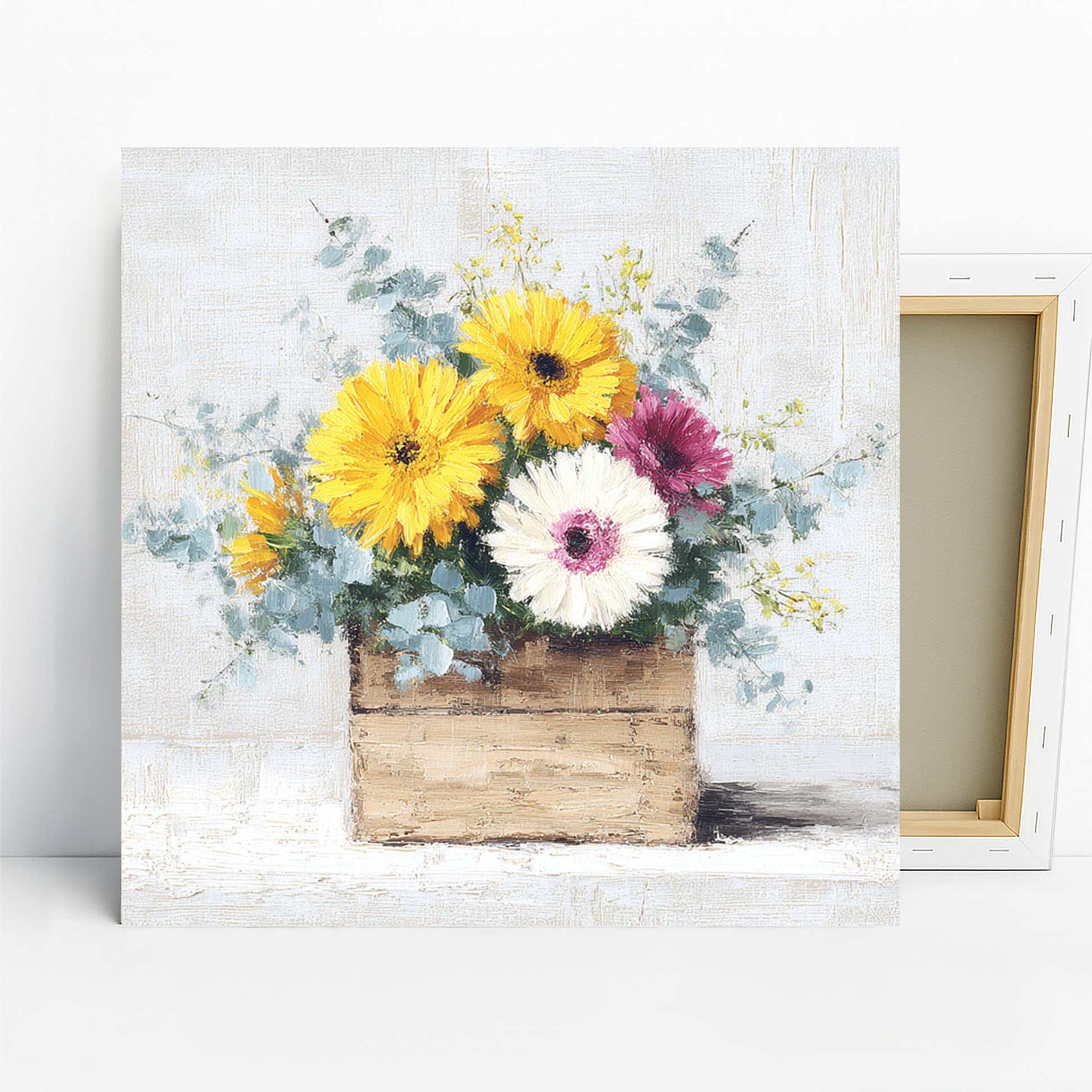 1.jpg Gerbera Daisy Bouquet Art