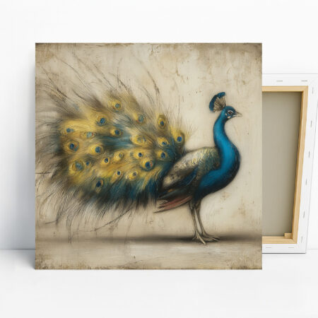 Peacock Art