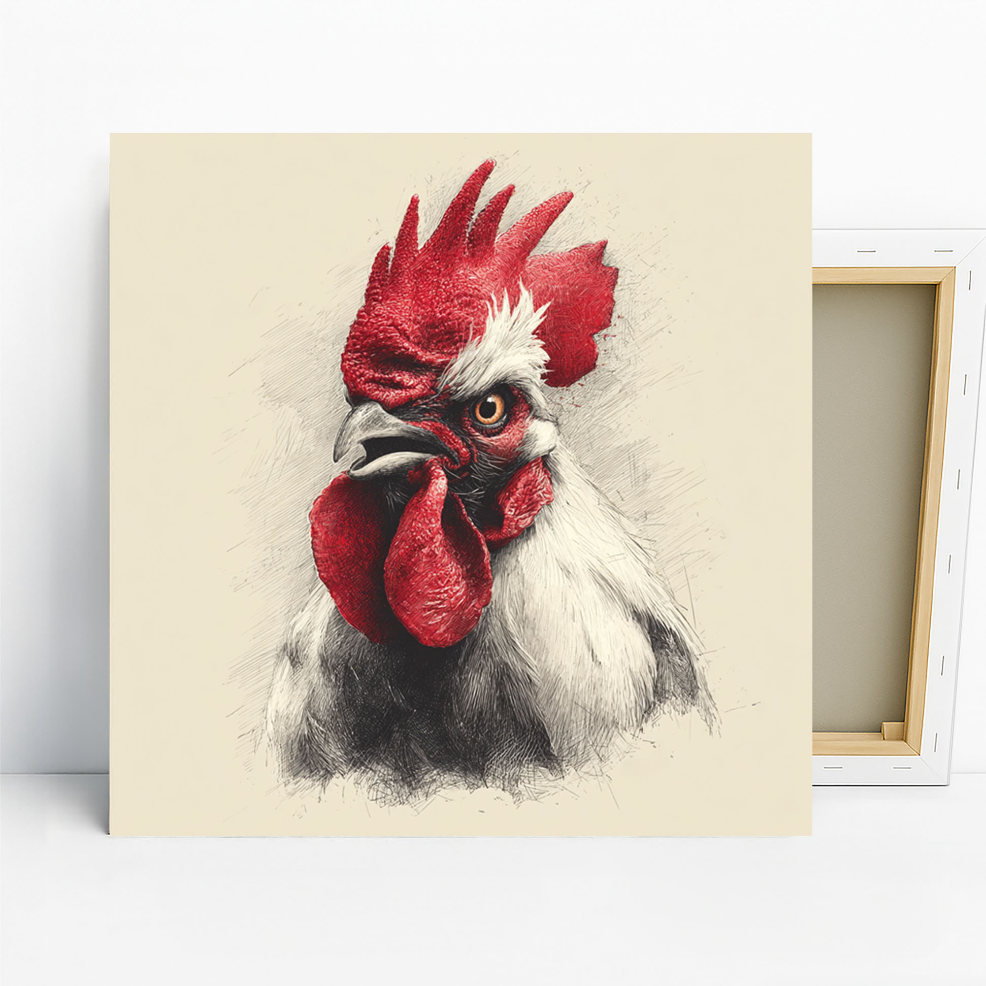 Rooster Art