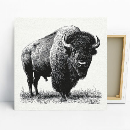 Bison Art