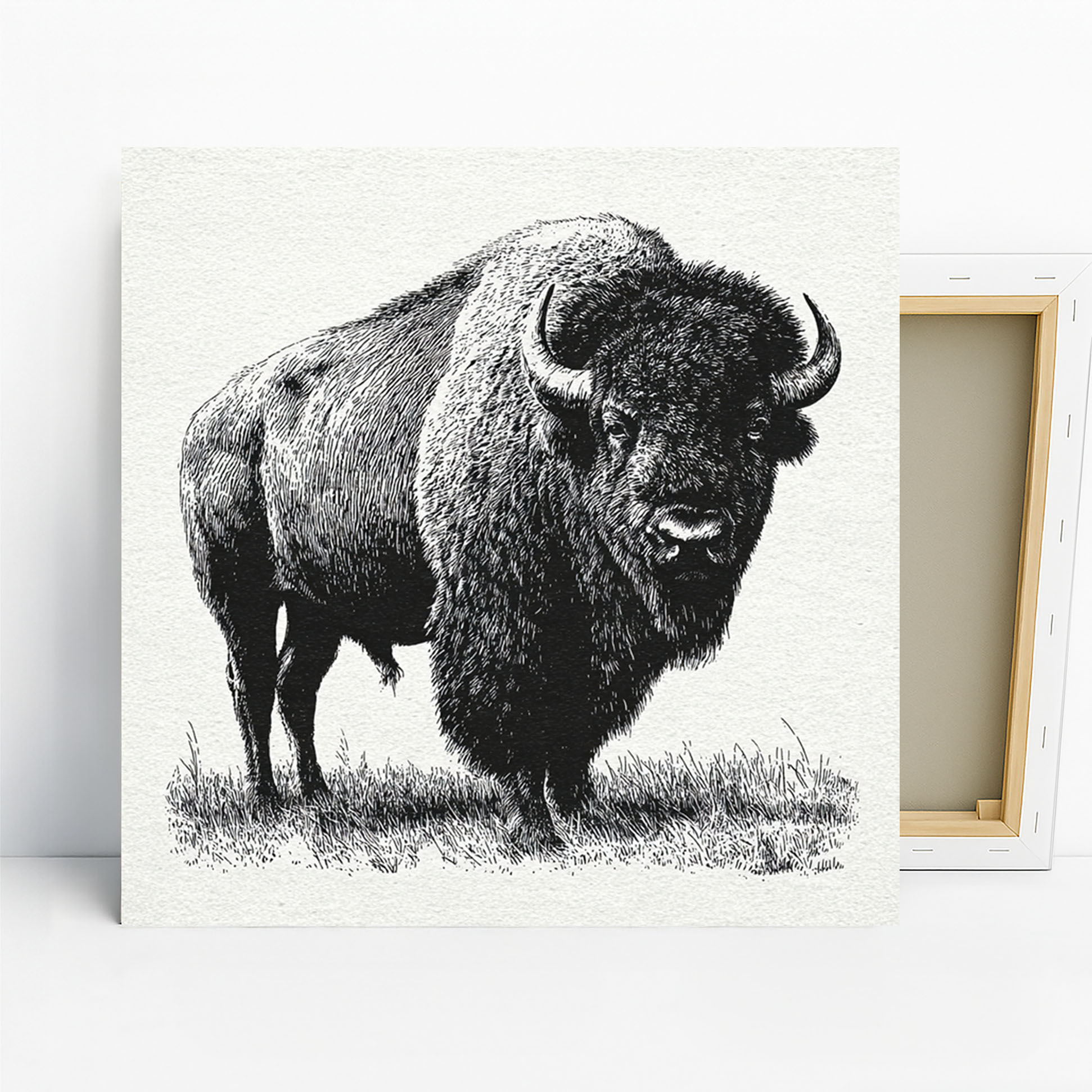 Bison Art
