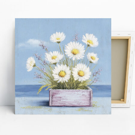 Daisy Bouquet Art